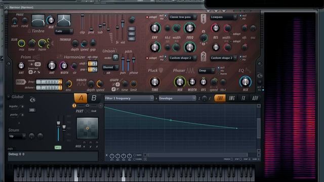 Harmor Alpha Raw Footage