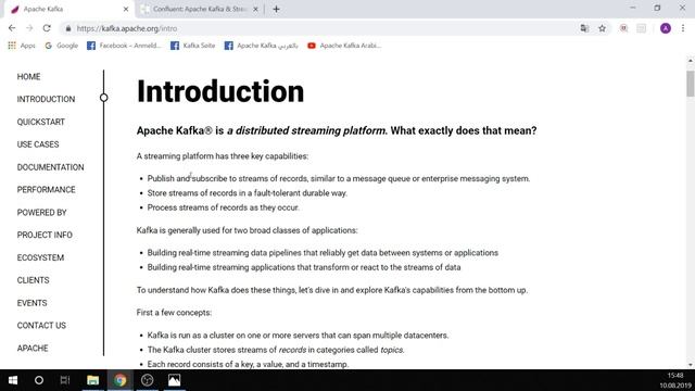 Apache Kafka مقدمة смотреть онлайн