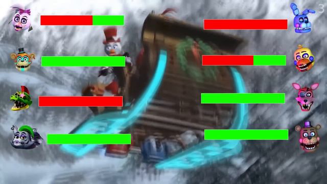 [SFM FNaF] Top 5 BEST Security Breach vs Fights WITH Healthbars смотреть онлайн