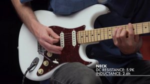 Pure Vintage '65 Stratocaster Pickup Set | Fender