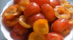 Супер-сливы: Персиковая и Бербанк Гигант!