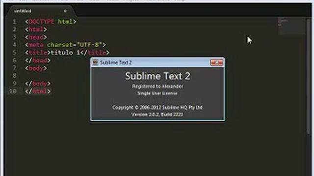 sublime text 2 full serial смотреть онлайн