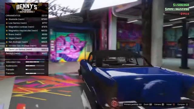 Tuneando El Declasse Tornado GTA5 Online Ps4 смотреть онлайн