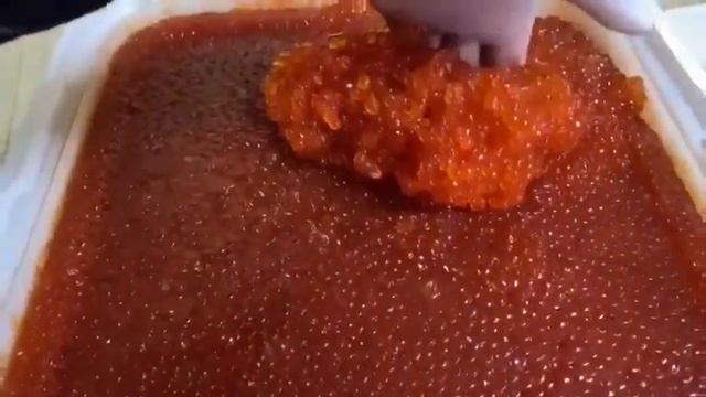 Красная икра кеты смотреть онлайн