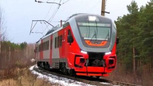 "Города, поезда!" Железная дорога. Клип ко Дню Защитника Отечества