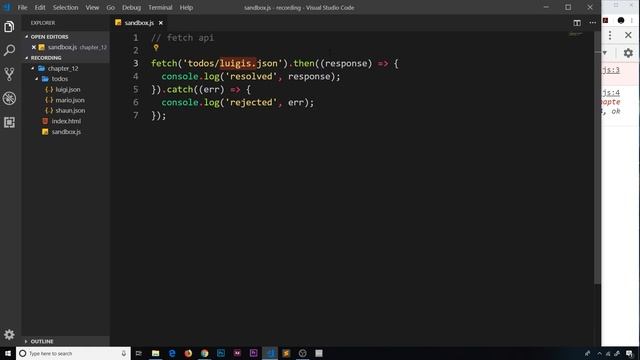 Asynchronous JavaScript Tutorial #9 - The Fetch API смотреть онлайн