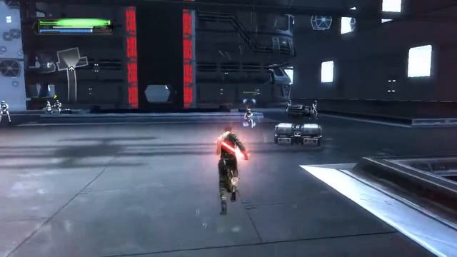 Let's Play Star Wars: The Force Unleashed - 02 - Hack and or Slash смотреть онлайн
