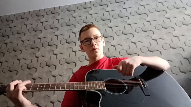 Мелодия на гитаре, научишься 100 процентов. #гитара#обучалка смотреть онлайн