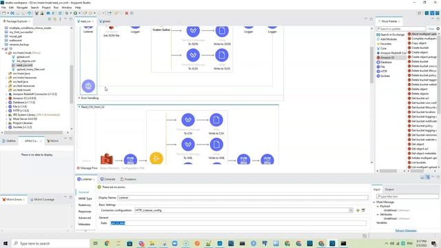 Integrating AWS Services in Mule 4: reading data from S3 смотреть онлайн
