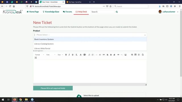 KronoDesk - On-Premise Help Desk Solution for Regulated Industries | Inflectra Webinar смотреть онлайн