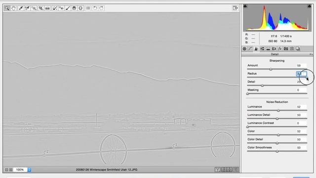 Photoshop: Sharpen an image in Adobe Camera Raw смотреть онлайн