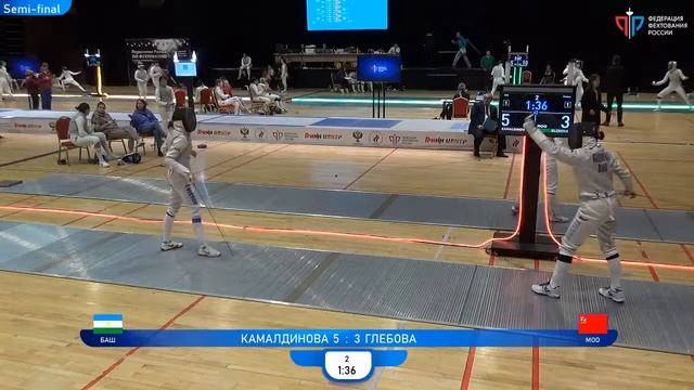 Первенство России по фехтованию среди юниоров 2023, рапира юниорки; сабля юниоры, КРАСНАЯ дорожка