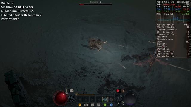 M2 Ultra: 15 games tested on the Mac Studio смотреть онлайн