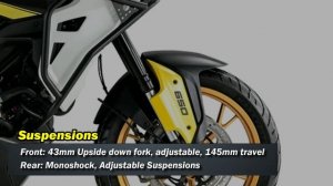 2023 QJMOTOR SVT 650 & 650 X |TM