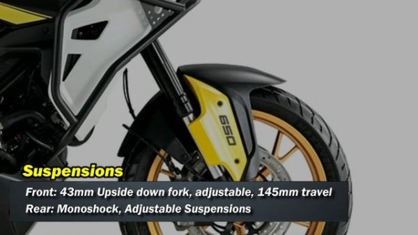 2023 QJMOTOR SVT 650 & 650 X |TM