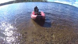 2ч. оз.Нижнее Куйто (Сев.Карелия) Изба, лагерь, рыбалка, природа