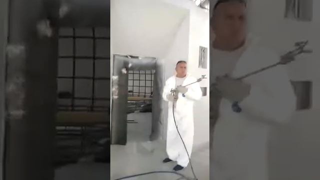 Механизированная Покраска стен смотреть онлайн