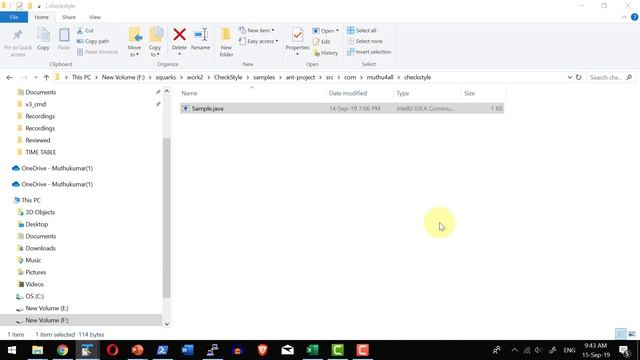 Checkstyle Ant Task смотреть онлайн