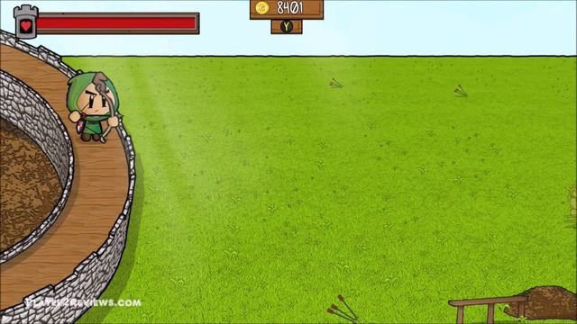 Castle Invasion: Throne Out Gameplay (Xbox One) смотреть онлайн