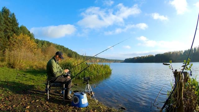 Возможно ли Ловить Фидером на 150м? Часть 2 / Feeder Fishing 500ft away!? смотреть онлайн