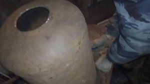 БУРЖУЙКА ИЗ ДВУХ ГАЗОВЫХ БАЛЛОНОВ