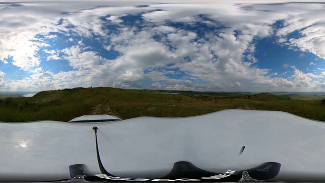 TimeLapse 17/06/2023 кучевая и кучево-дождевая облачность смотреть онлайн