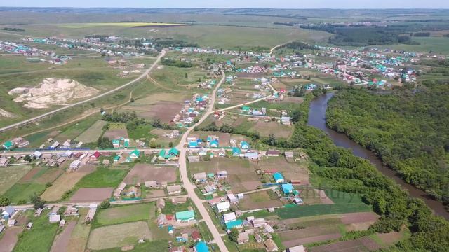 Аитово Бижбулякский район. 4K смотреть онлайн
