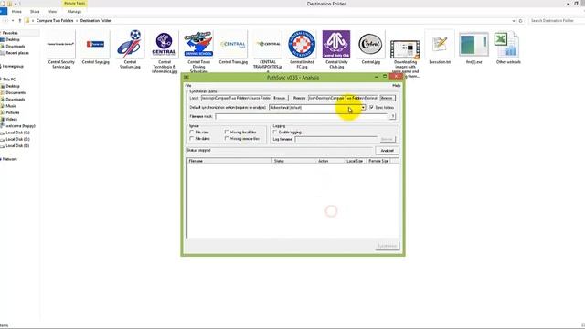 Compare two folders and copy missing files смотреть онлайн