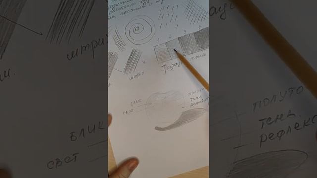 Второе, практическое, задание ко 2- му занятию из цикла " Линия, штрих, тон", 19.04.2020 смотреть онлайн