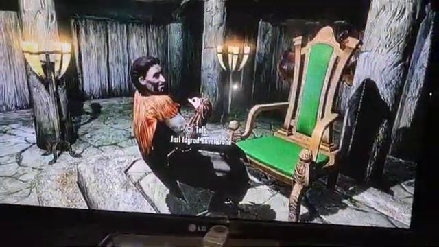 Skyrim throne glitch смотреть онлайн
