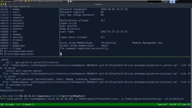 HackTheBox - Worker смотреть онлайн