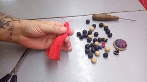 КАК СДЕЛАТЬ ЧЕТКИ ИЗ ХЛЕБА (четки из хлеба бусы)