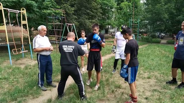 г Тирасполь Боксёрский Клуб Витязь смотреть онлайн