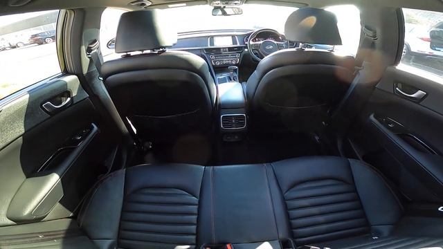 Kia Optima SW 1.7 CRDi GT Line S DCT Auto Mantles Kia Royston смотреть онлайн