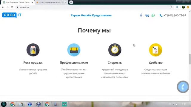 Как подключить кредиты онлайн для интернет магазина! смотреть онлайн