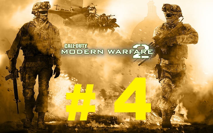 CoD MODERN WARFARE 2 #4 смотреть онлайн