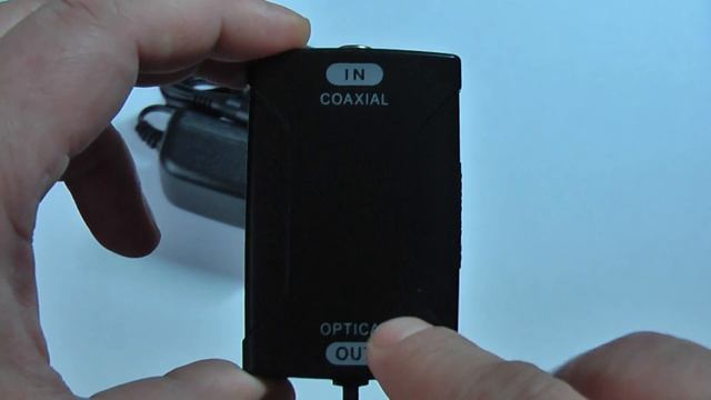Конвертер с коаксиального на оптический звуковой выход смотреть онлайн