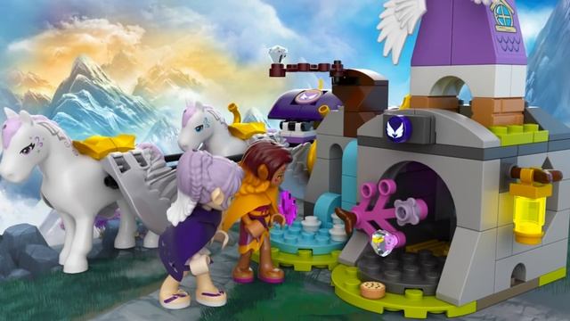 Пегас Айры LEGO Elves 41077 смотреть онлайн
