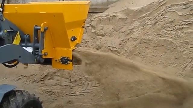 126 ковш с боковой выгрузкой / Ladle with side discharge смотреть онлайн