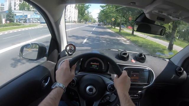 Smart EQ Fortwo | 4K POV Test Drive #235 Joe Black смотреть онлайн