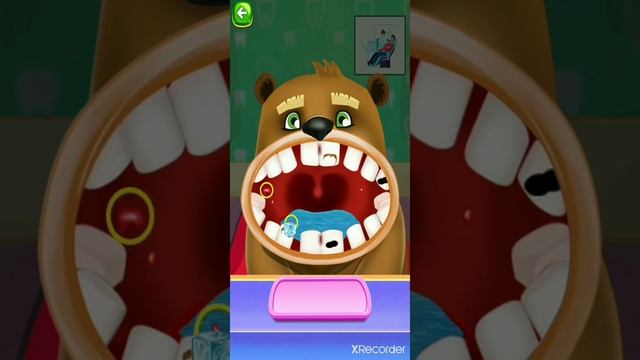 Jungle Animal Doctor Dentist Game