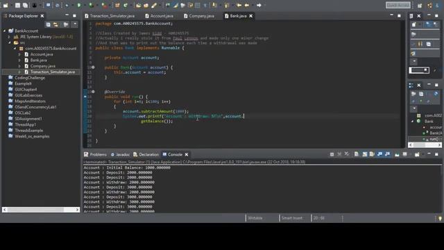 Java Code Review - Synchonization смотреть онлайн