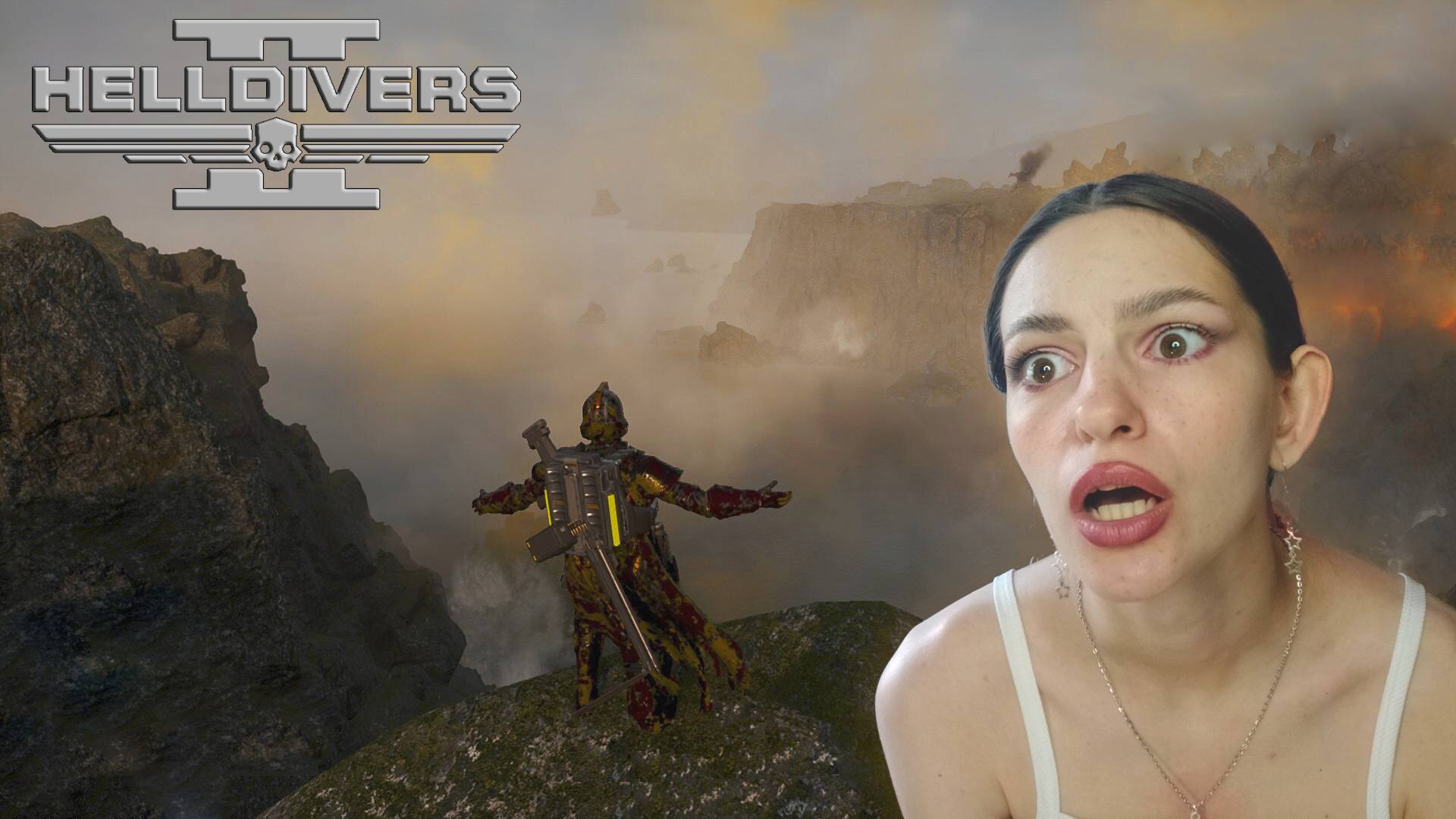 HELLDIVERS 2: 10 титанов на 1 метр квадратный смотреть онлайн
