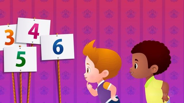 ChuChu TV Classics - Numbers Song - Learn to Count from 1 to 10 | Nursery Rhymes and Kids Songs смотреть онлайн