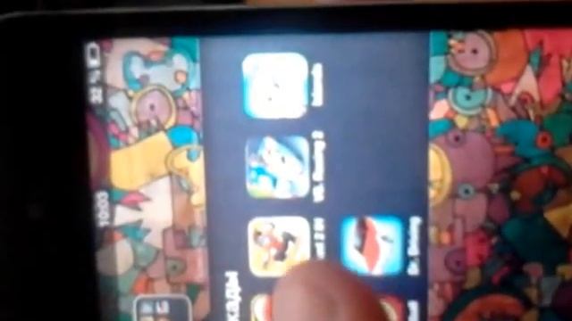 Подробный обзор приложений на idевайся/ IPOD TOUCH 4 смотреть онлайн