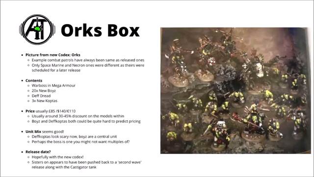 Ork Combat Patrol Box Review - Contents Discussed for the Warhammer 40K Start Collecting Set смотреть онлайн