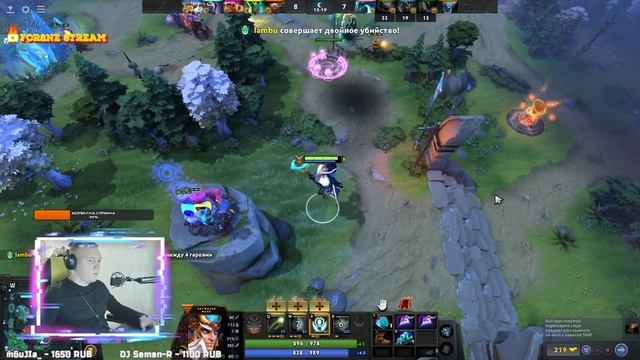 ВЕЧЕРНИЙ ПО КАЙФУ! Стрим DOTA 2 2K ▪ Заказ клипа в описании ▪ смотреть онлайн