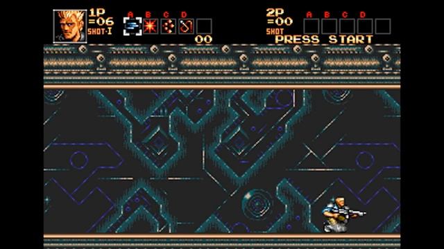 Contra Hard Corps Прохождение (Sega Rus) - Концовка 1 смотреть онлайн