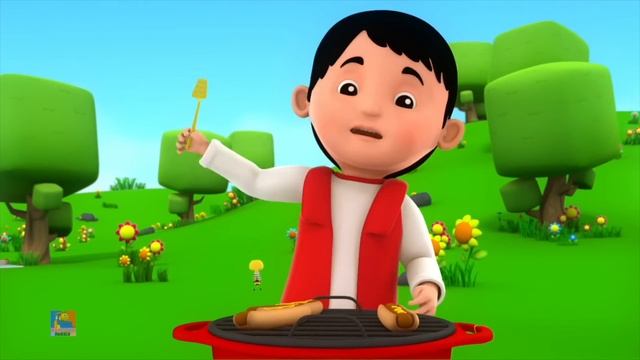 Боб Поезд Цвета Супермаркет + Более развивающие видео для дошкольников