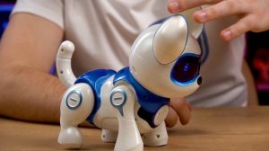 Робот-собака «Чаппи» IQ BOT, интерактивный( Арт. 3749721)